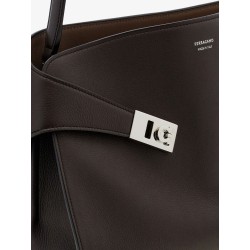 Hug Soft two-tone shoulder bag