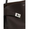 Hug Soft two-tone shoulder bag