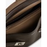 Hug Soft two-tone shoulder bag