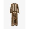 Mahon silk tunic dress