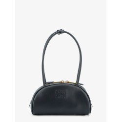 Beau leather handbag