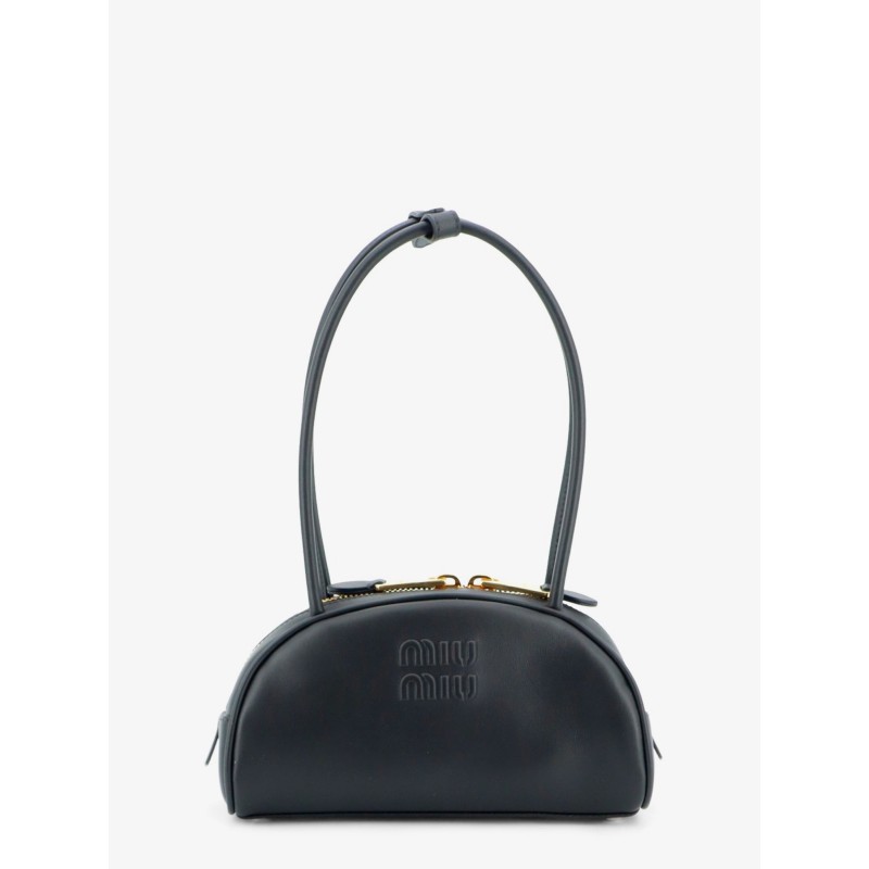 Beau leather handbag
