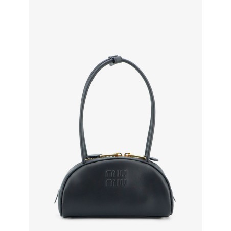 Beau leather handbag