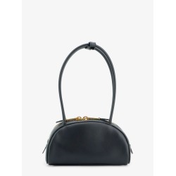 Beau leather handbag
