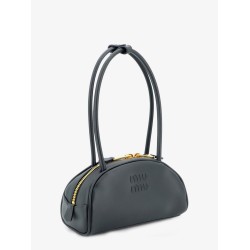 Beau leather handbag