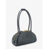 Beau leather handbag