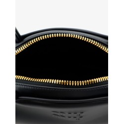 Beau leather handbag