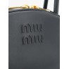 Beau leather handbag