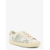Superstar leather sneakers with all-over glitter pattern