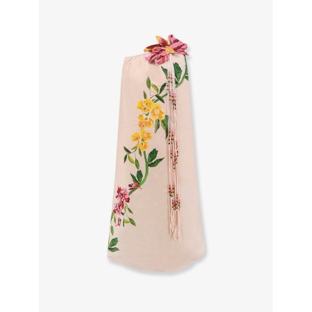 Natural linen dress