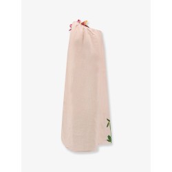 Natural linen dress