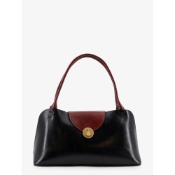 Vivian leather shoulder bag
