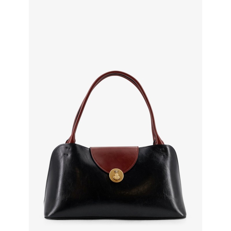 Vivian leather shoulder bag
