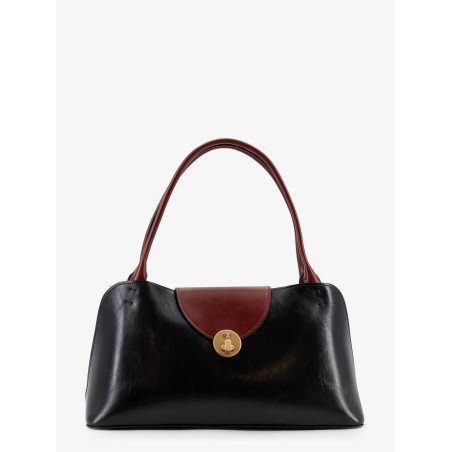 Vivian leather shoulder bag