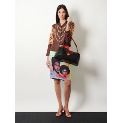 Vivian leather shoulder bag