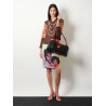 Vivian leather shoulder bag