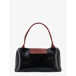Vivian leather shoulder bag