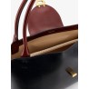 Vivian leather shoulder bag