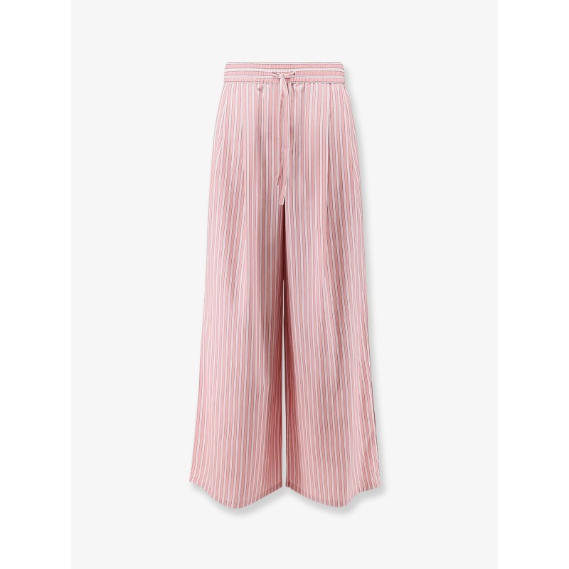 Pyjamas cotton and silk trousers