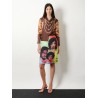 Informal silk shirt