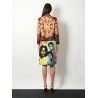 Informal silk shirt