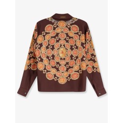 Informal silk shirt