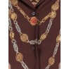 Informal silk shirt