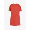 Wool and silk blend short dress