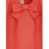 Wool and silk blend short dress