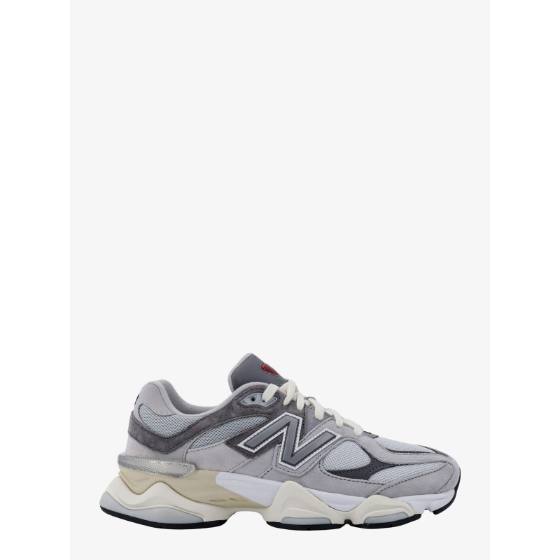 9060 sneakers in mesh and suede with side logo