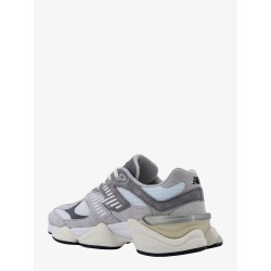 9060 sneakers in mesh and suede with side logo