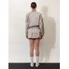 Old Twill Mini Skirt
