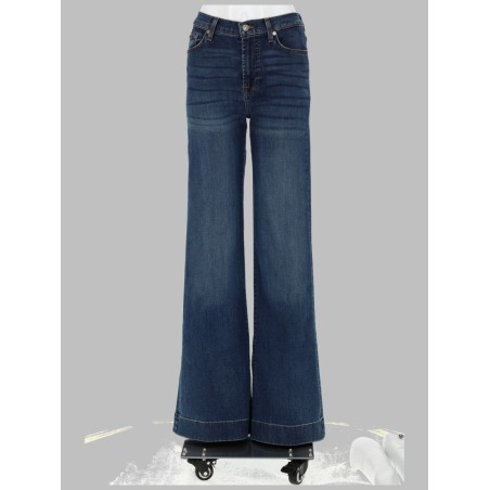 modern dojo flared jeans