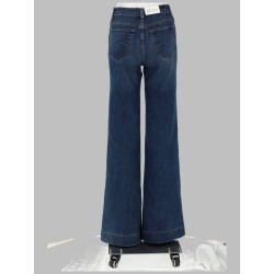 modern dojo flared jeans