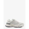 U90602 mesh and suede sneakers with embroidered logo