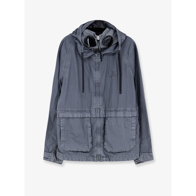 Cated cotton blend jacket