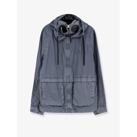 Cated cotton blend jacket