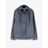 Cated cotton blend jacket