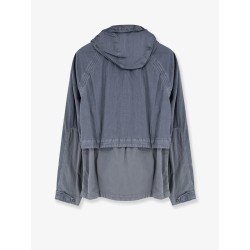 Cated cotton blend jacket