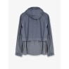 Cated cotton blend jacket