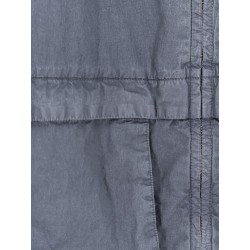 Cated cotton blend jacket