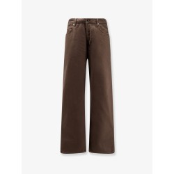 Loose fit denim jeans