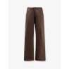 Loose fit denim jeans