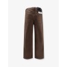 Loose fit denim jeans