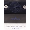 Loose fit denim jeans