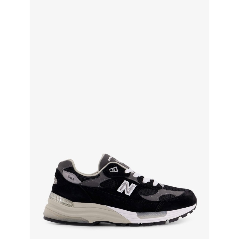 Mesh and suede U992BK sneakers
