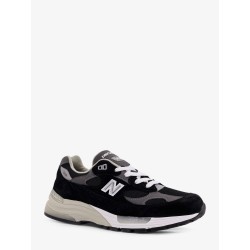 Mesh and suede U992BK sneakers