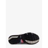 Mesh and suede U992BK sneakers