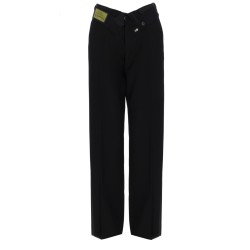 PANTALONE SARTORIALE CROSS-OVER