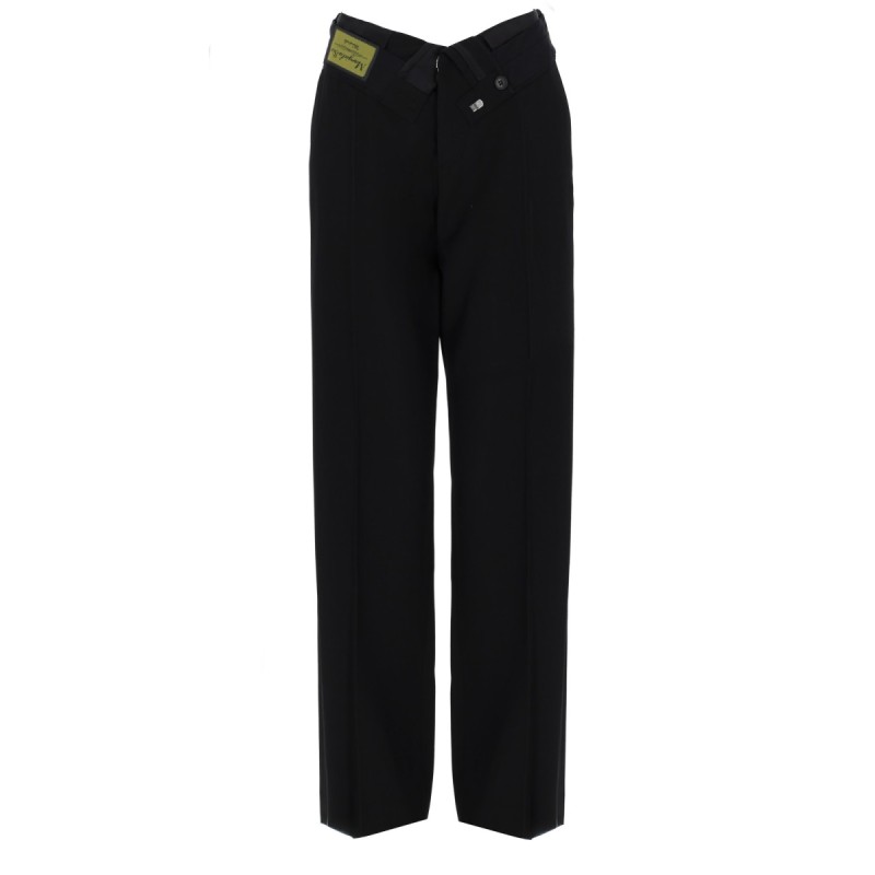 PANTALONE SARTORIALE CROSS-OVER